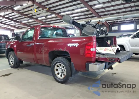 2013 Chevrolet Silverado K1500 from USA, damaged, VIN 1GCNKPE04DZ358155